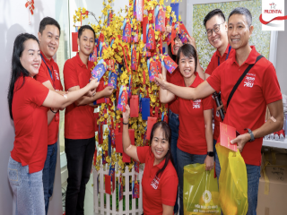 Tập thể nhân viên, tư vấn viên Prudential khởi đầu năm mới ý nghĩa bằng hoạt động hiến máu